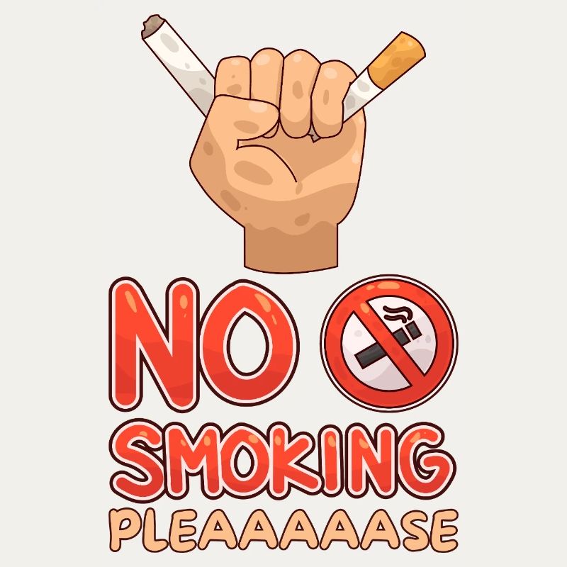 No Smoking Please, Humorous Message