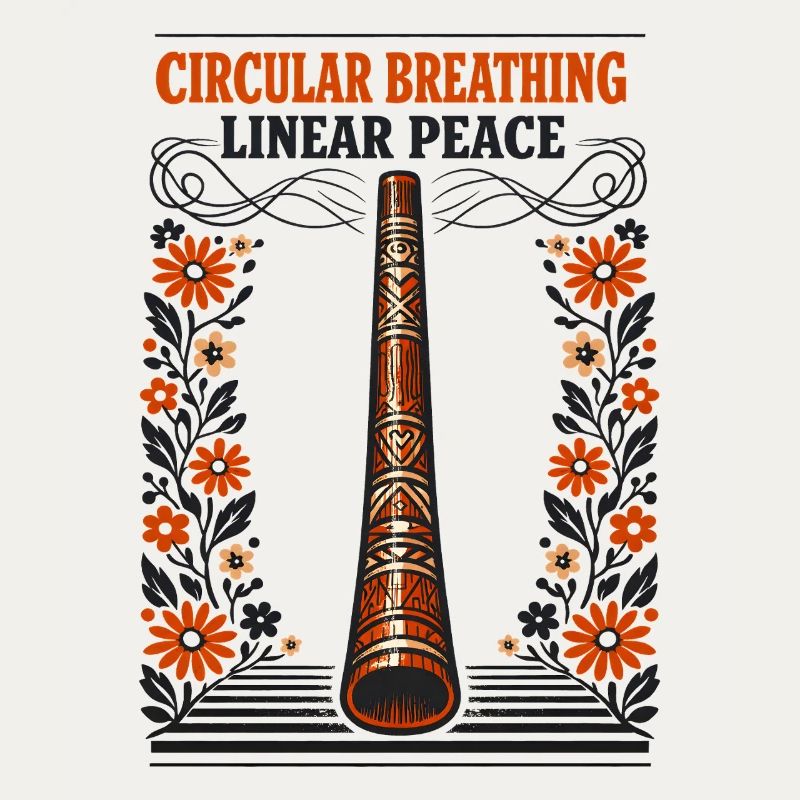 Circular breathing, inner peace | Didgeridoo