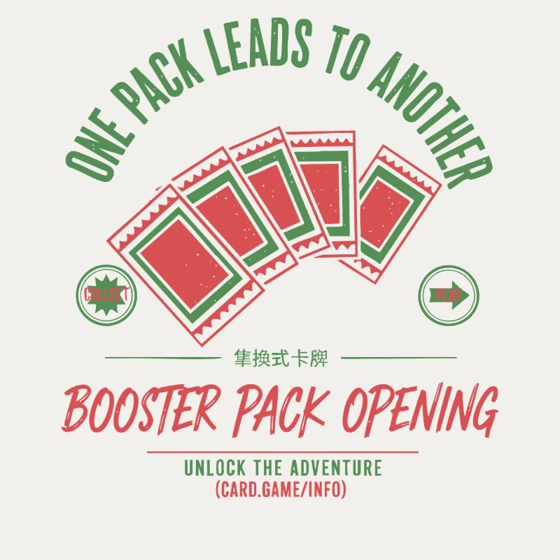 One Pack Leads To Another Booster Pack Opening