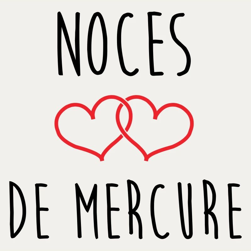 Noces de mercure 38 ans de mariage
