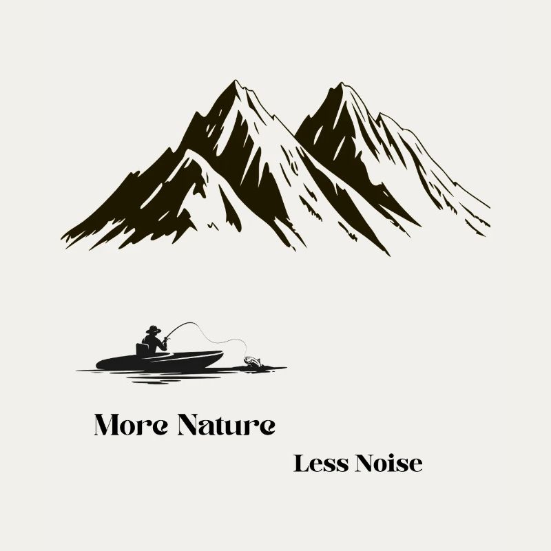 Plus de nature Moins de bruit – Angler Berge