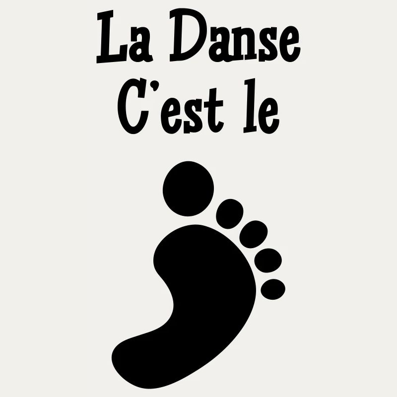 Dance is the foot