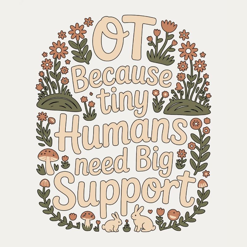 Pediatric OT Because Tiny Humans School Based OT