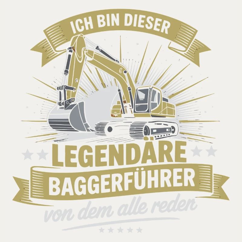 Baggerfuehrer Baggerfahrer