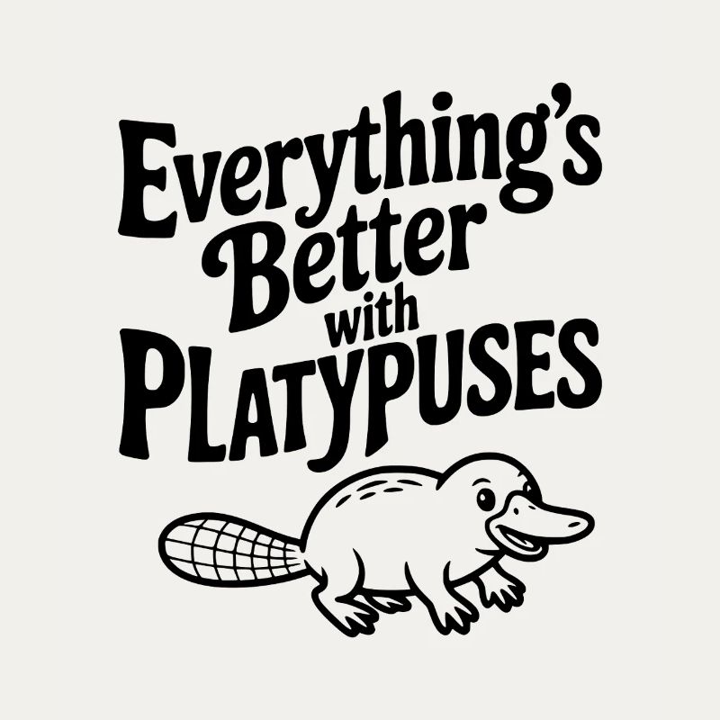 Everything's Better with Platypuses
