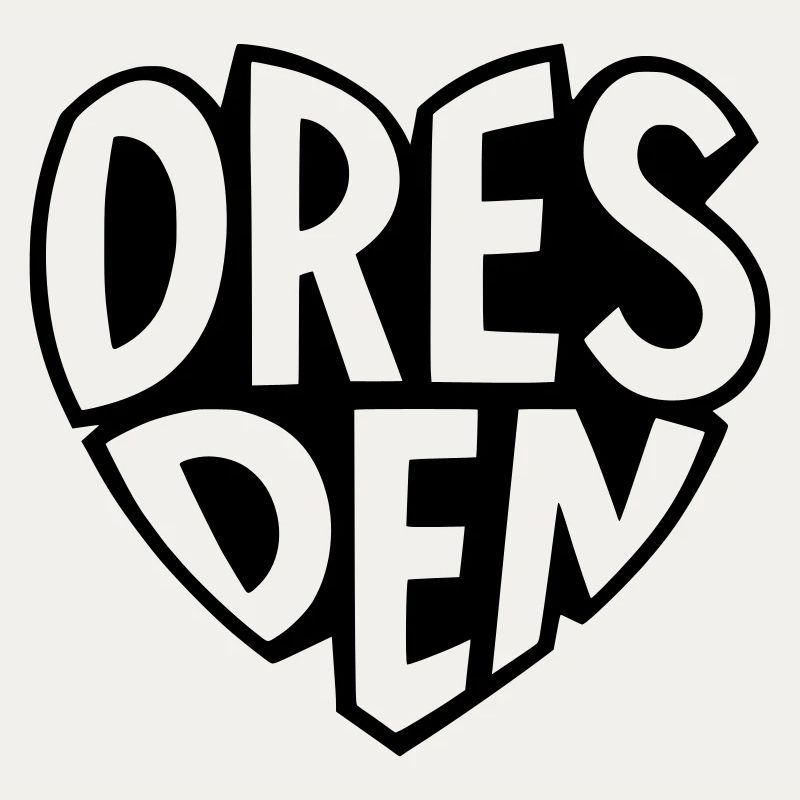 Stylish Dresden Typo