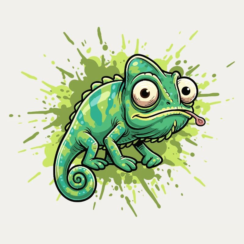 Chameleon Graffiti Spritzer
