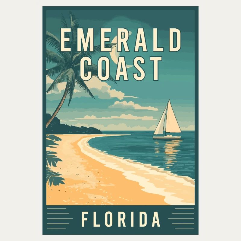 Experience Stunning Emerald Coast in Florida