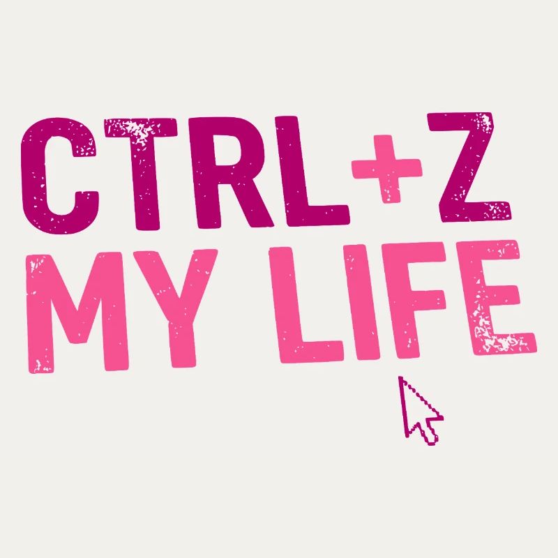 Developer Fun Bag, CTRL + Z My Life