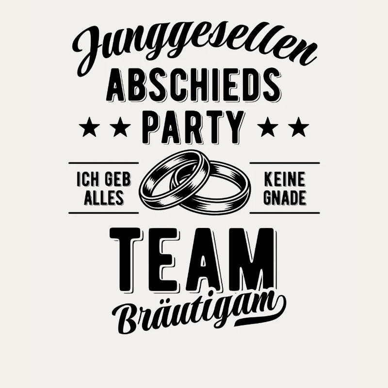 JGA Junggesellenabschied | Team Bräutigam