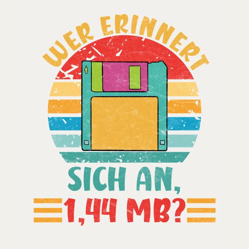 Coder WER ERINNERT SICH AN 1.44 MB? LUSTIG