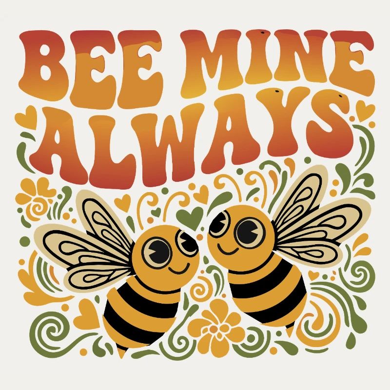 Bee Mine Always Retro