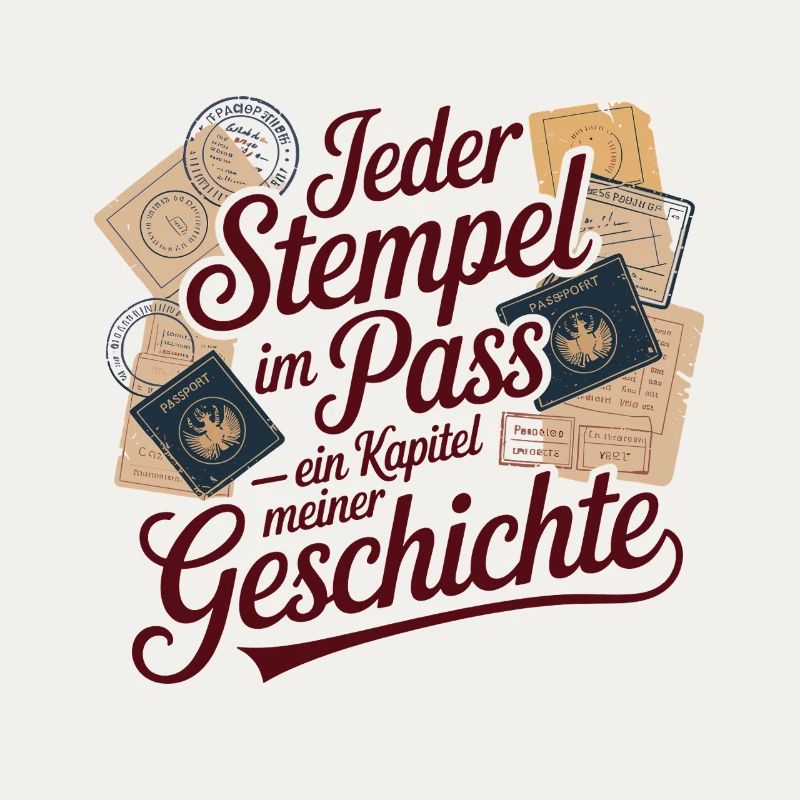  Jeder Stempel Im Pass Ein Kapitel Meiner