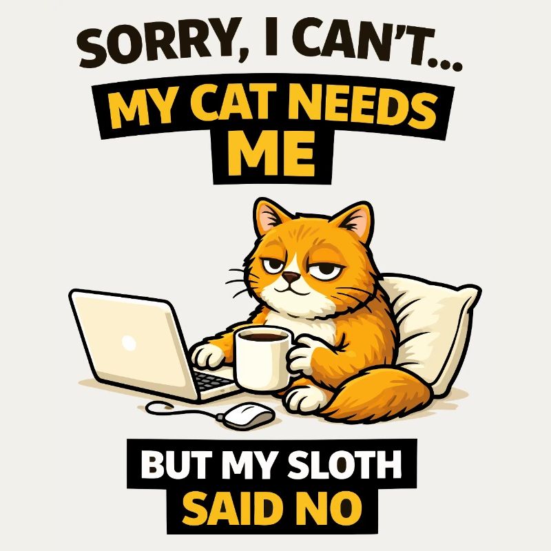 Cat Me Time vs Sloth Refusal