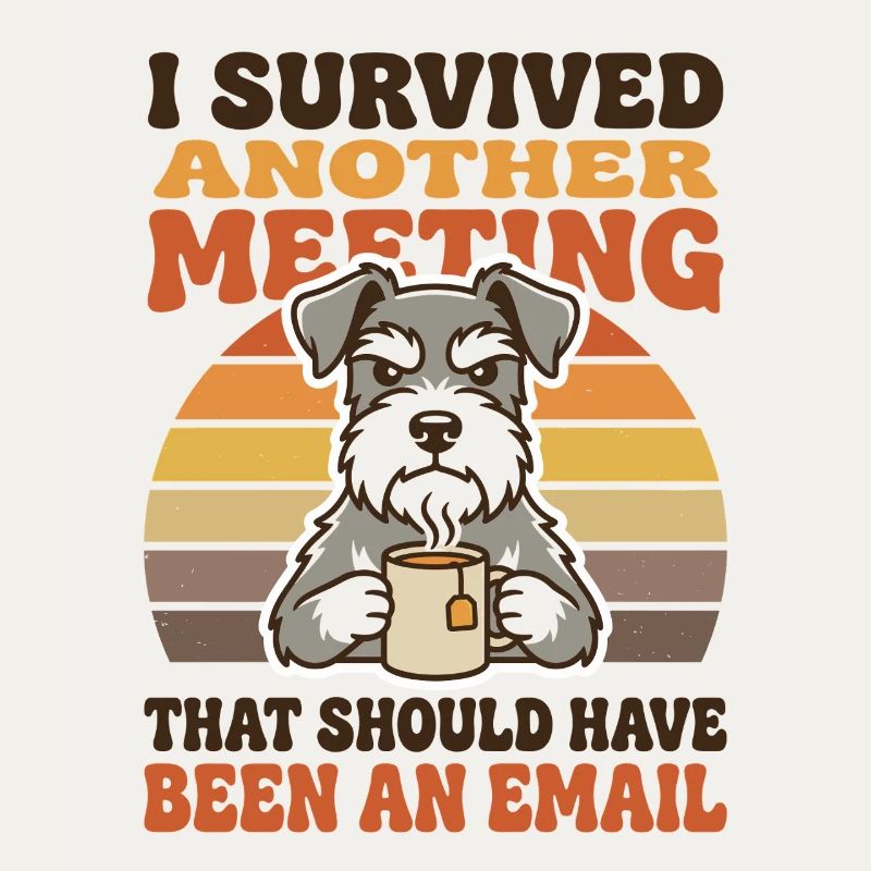 Hat ein weiteres Treffen überlebt. Eigentlich hätte es per E-Mail sein sollen.