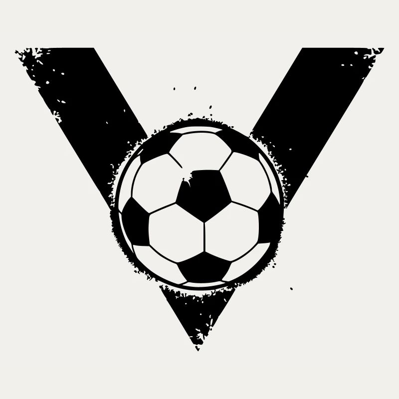 Fußball V Sieg Wappen Grunge