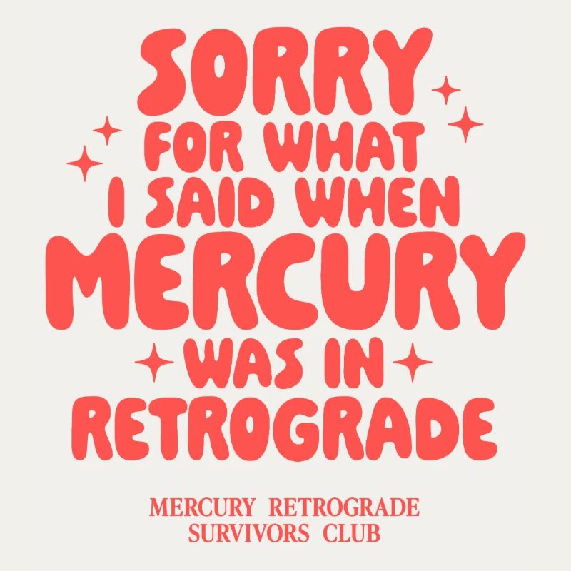 Conception de la Déclaration rétrograde de Mercure