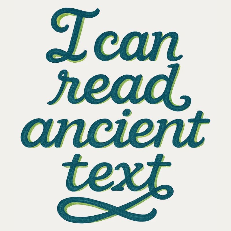 Ancient Script Tee
