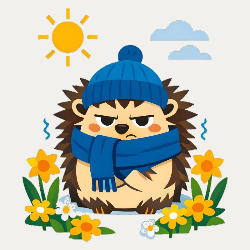 Printemps ? Non commandé !