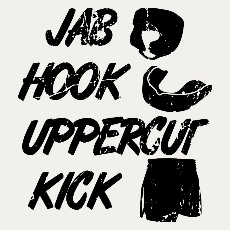 Techniques de kickboxeur
