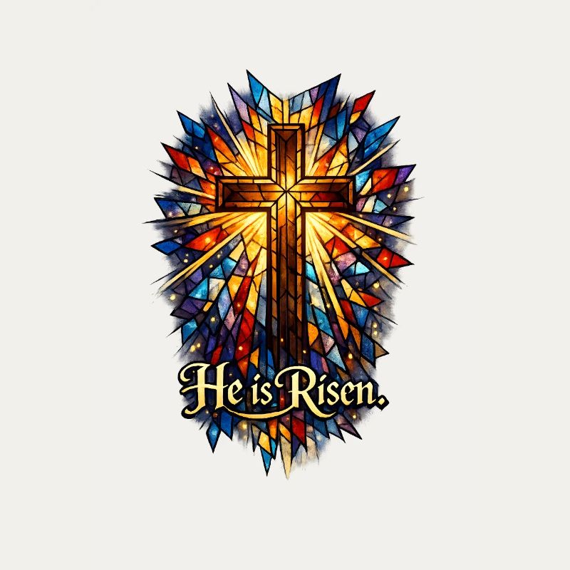 he is risen
