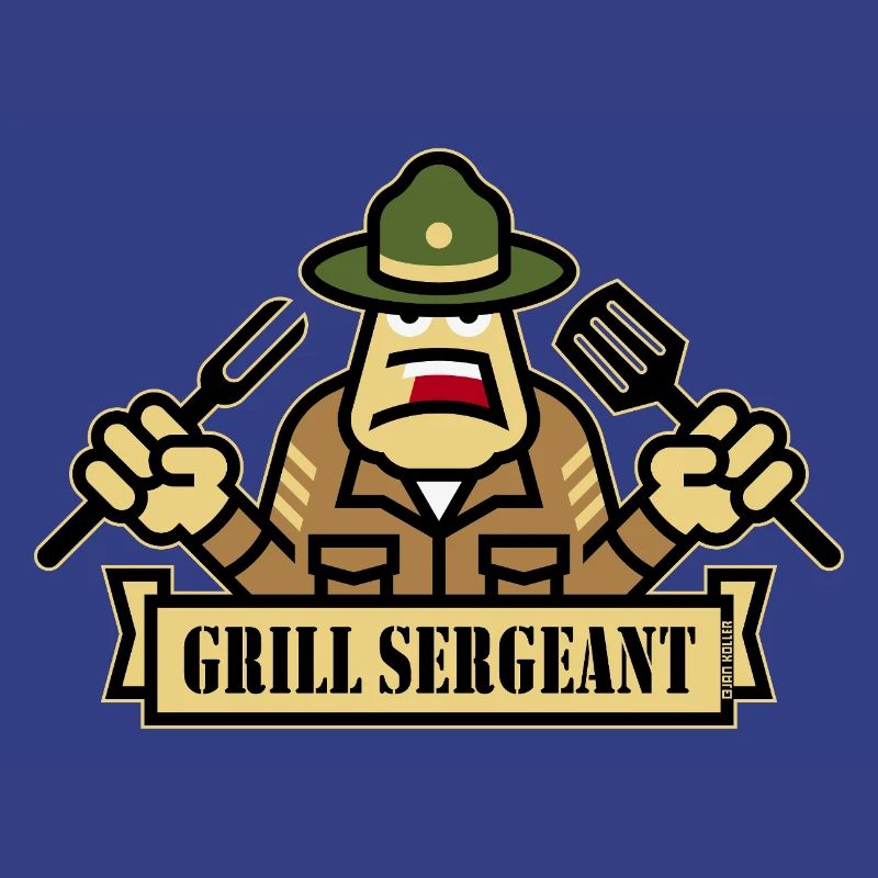 Grill Sergeant (Grilling / BBQ / Barbecue / Outl)