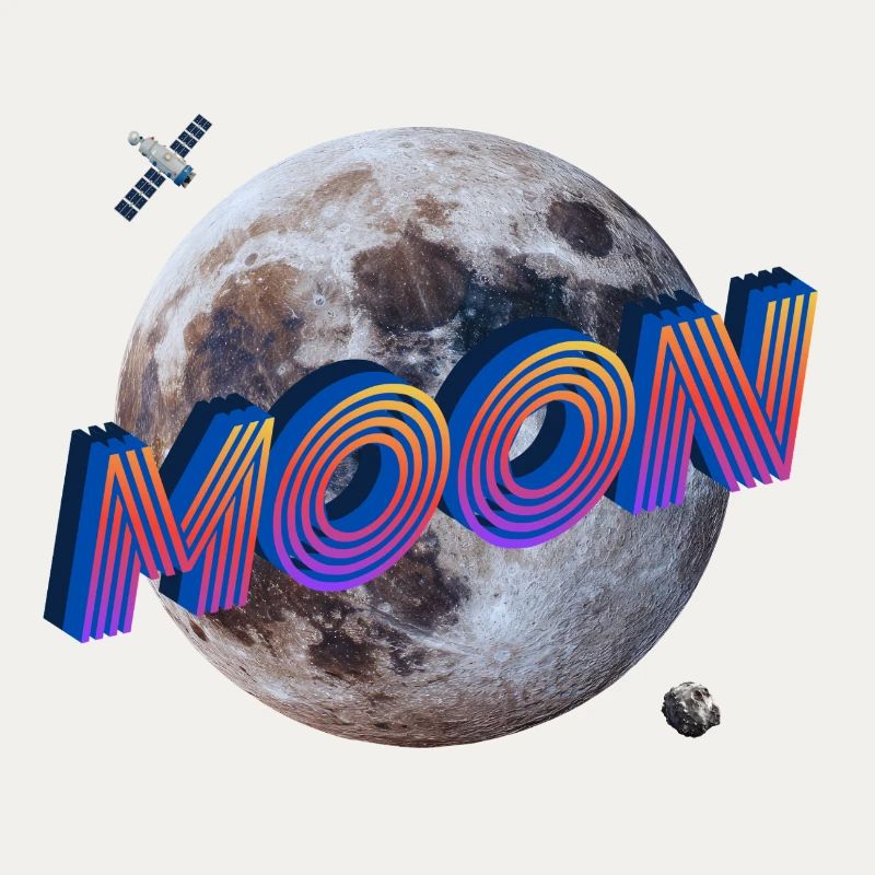 Moon - Outer Space Series