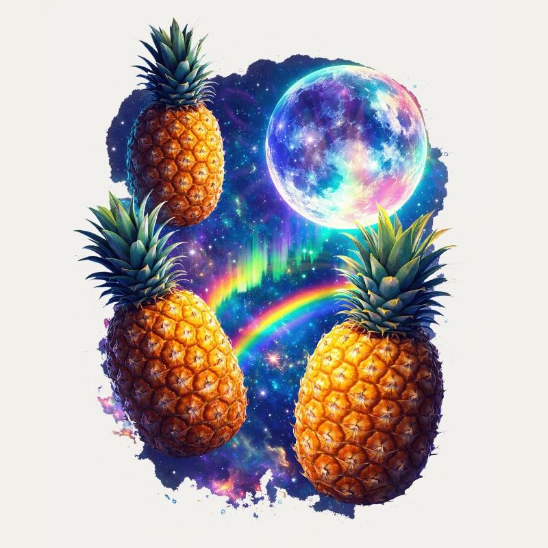 Kosmische Ananas All