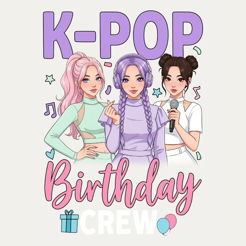 K-Pop Birthday Crew