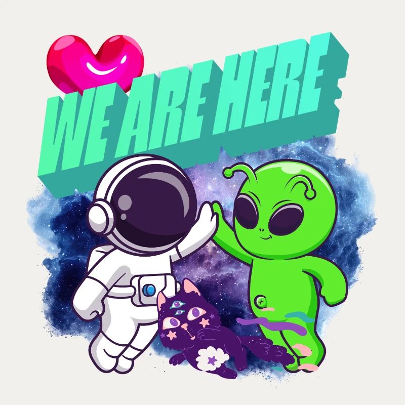 We Are Here Crew - Série animée Alien