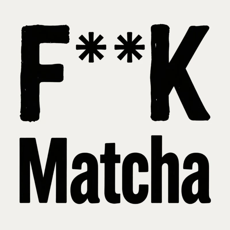 Attitude de matcha de