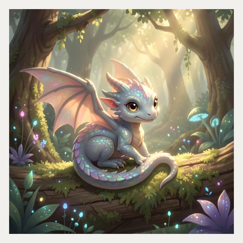 Petit Dragon mignon / Bébé Dragon