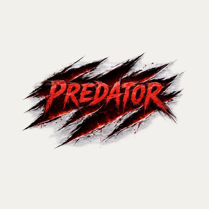 Style rétro Predator Scratch