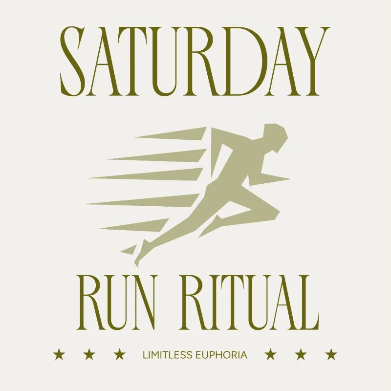 Runner - Saturday Run Ritual