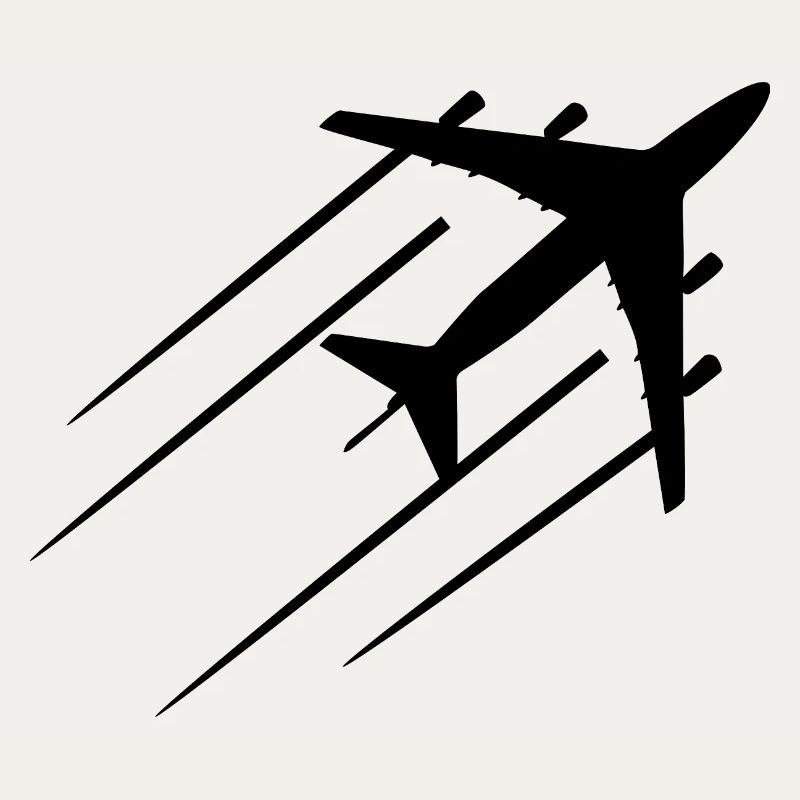 Luftfahrt Skizze
