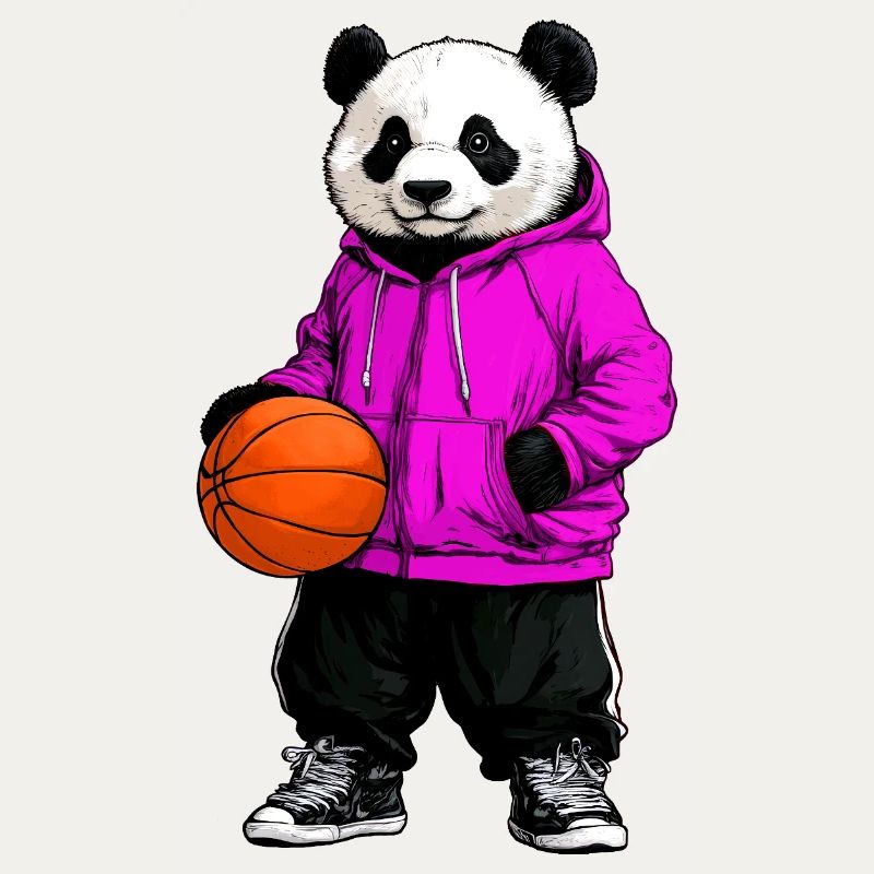 Panda de basket-ball