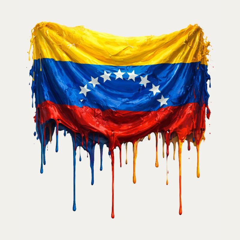 Venezuela Drop Flag
