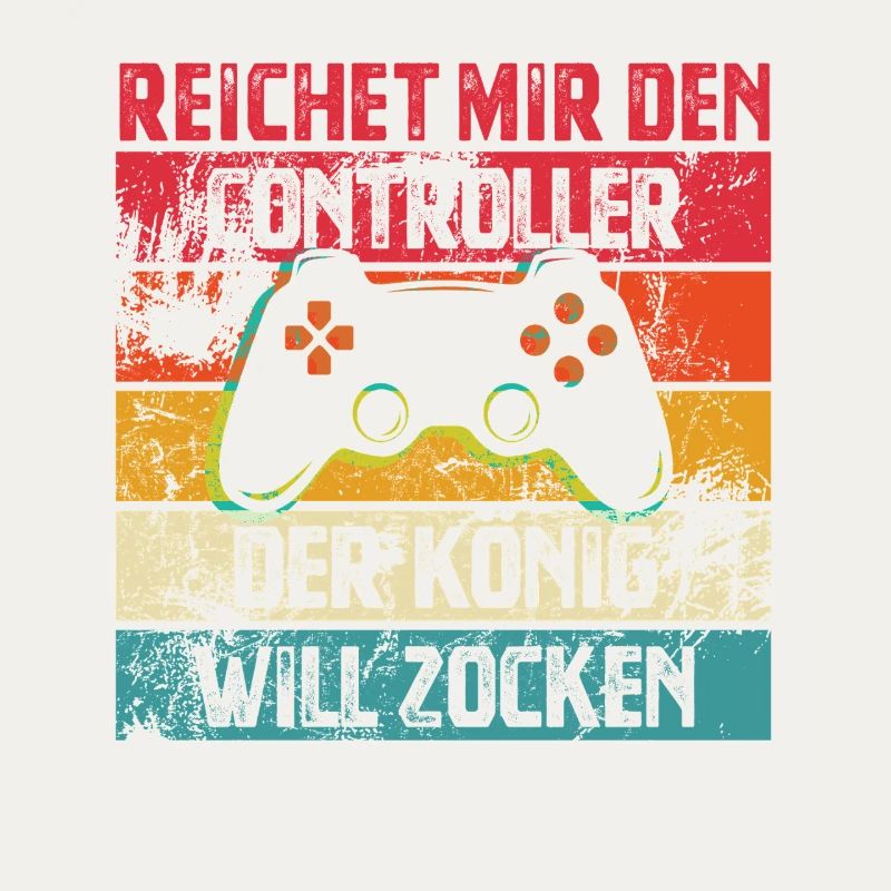Reichet mir den Controller | Der König Will Zocken