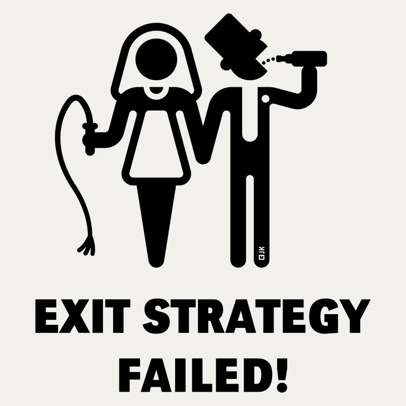 Exit Strategy Failed! (JGA Bräutigam Game Over B)