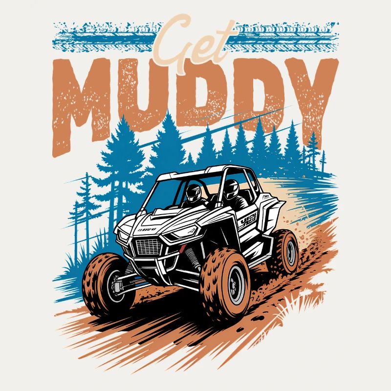 UTV Off Road 4 Wheeler Side by side
