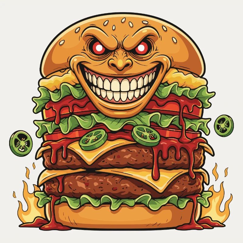 Flammenburger Dämon