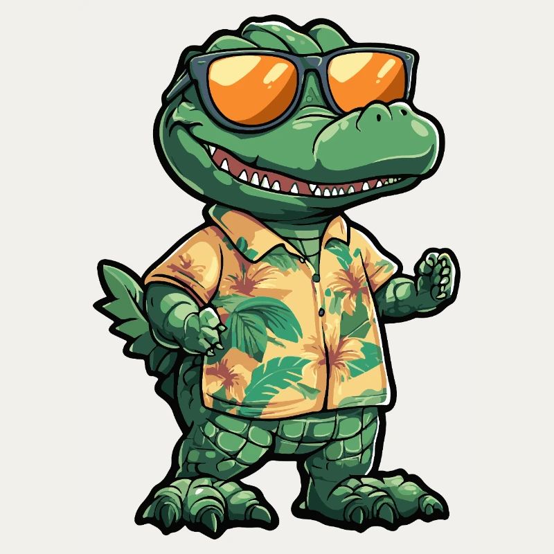Vacances à Aligator Comic