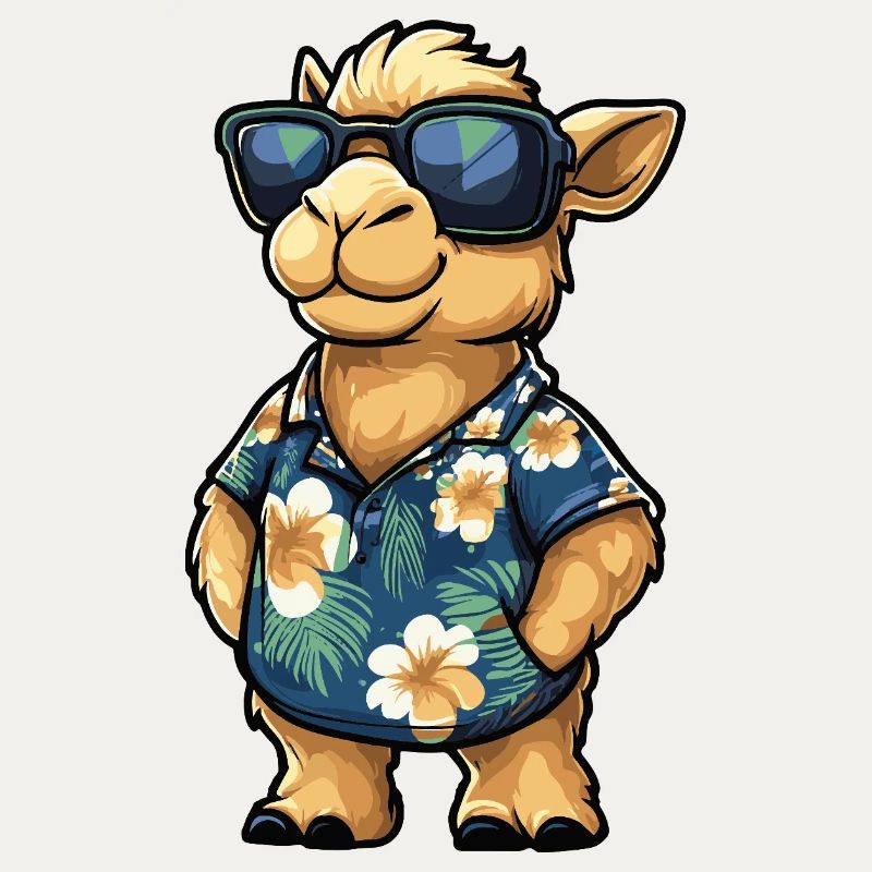 Camel Comic Holiday