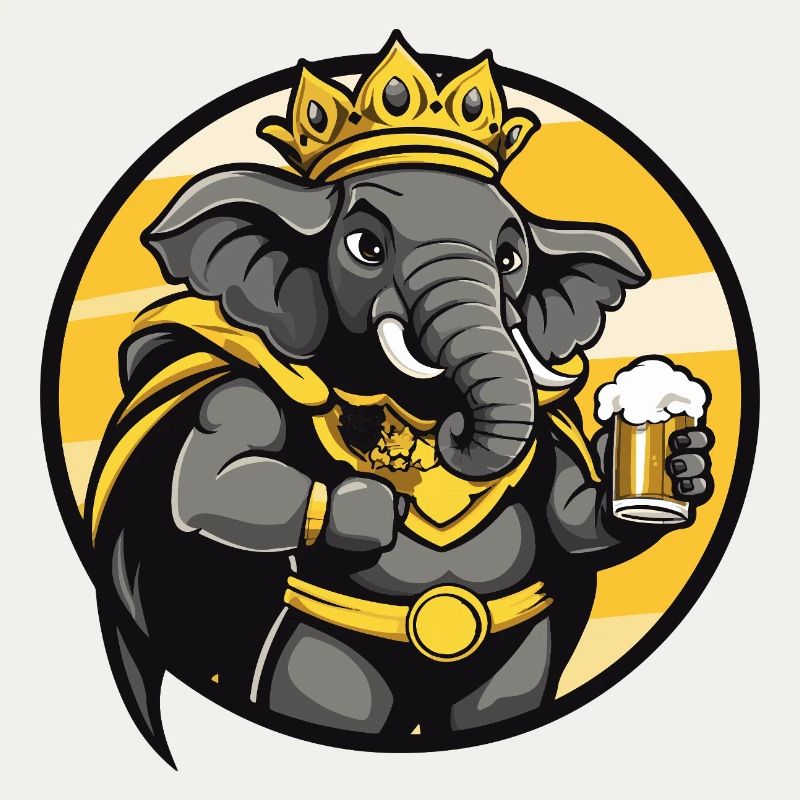 Elephant Beer Funny