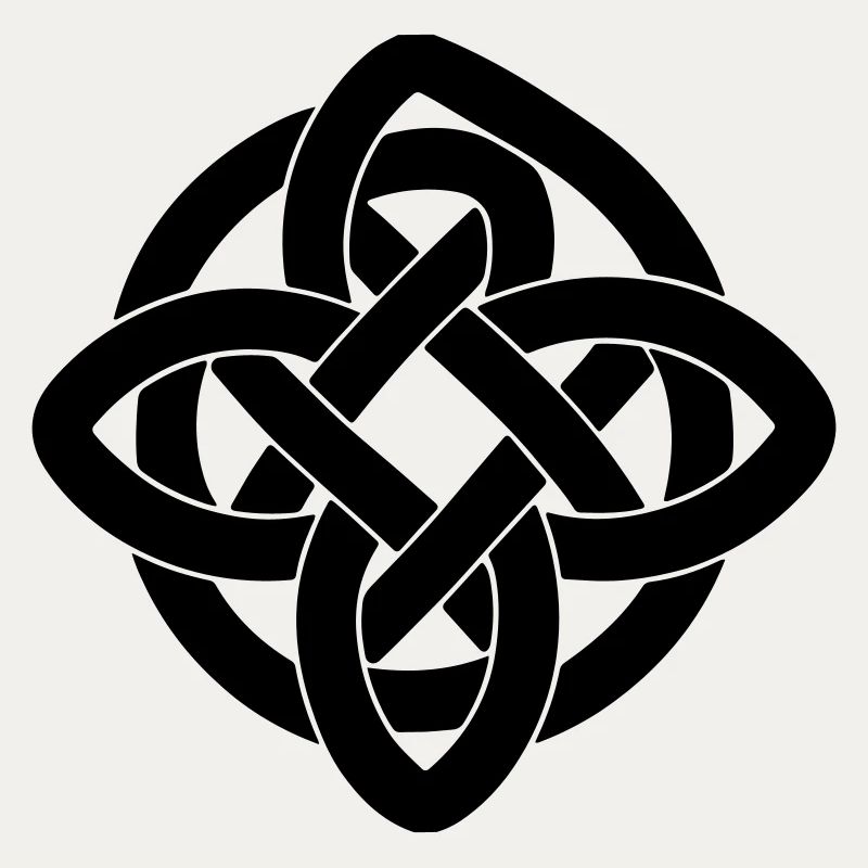 Celtic Symbol T-Shirt - Celtic Knot Infinity