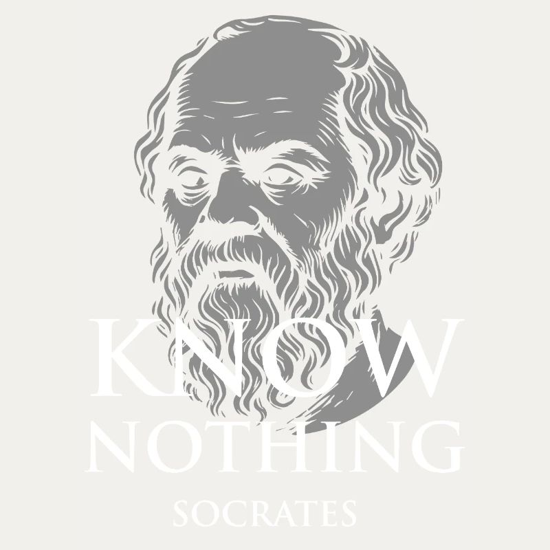 Ne sait rien, Socrate