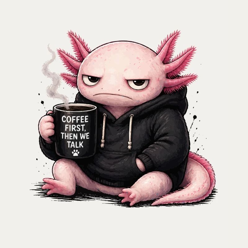 Sweat à capuche Coffee Dragon Pull