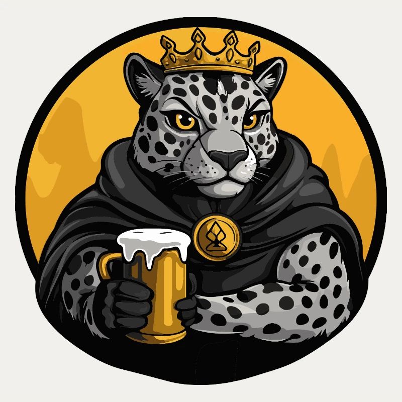 Leopard Beer Funny