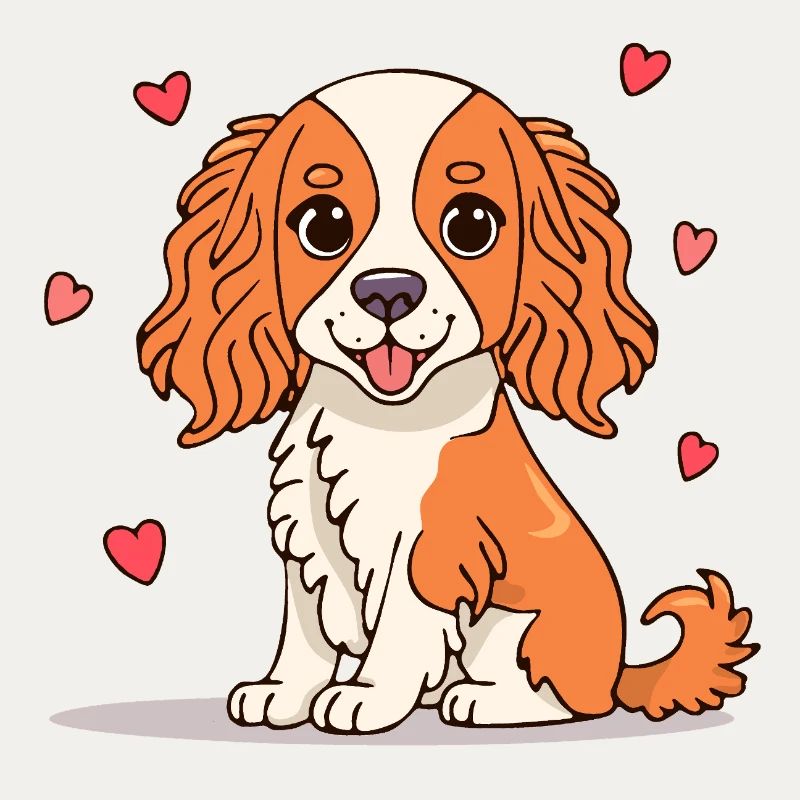 Cavalier Spaniel (Comic)