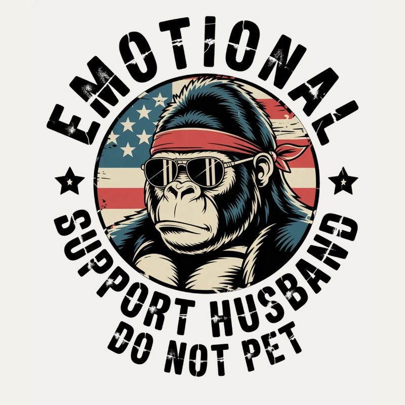 Emotional Support Husband Do Not Pet